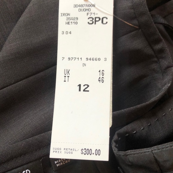 Kasper 3 piece suit - Picture 6 of 15